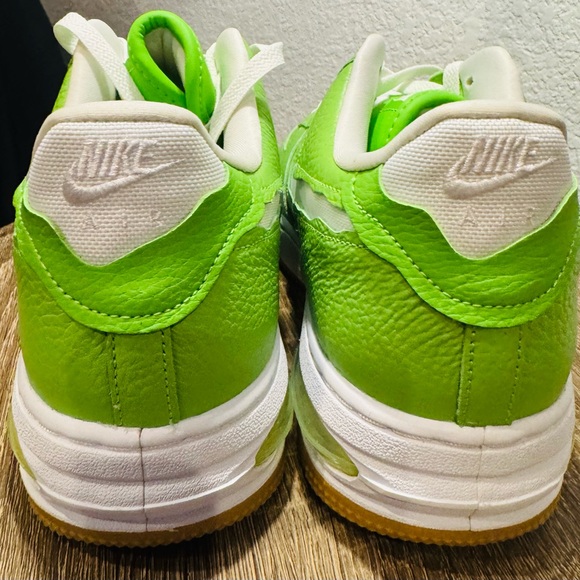 Nike Air Force 1 Low EVO in Action Green with a Gum Yellow main image 6